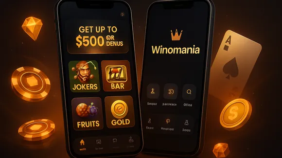 Winomania Casino Mobile App