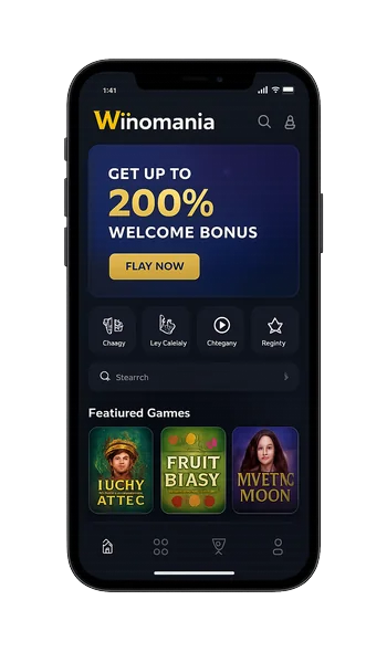 Winomania Casino App