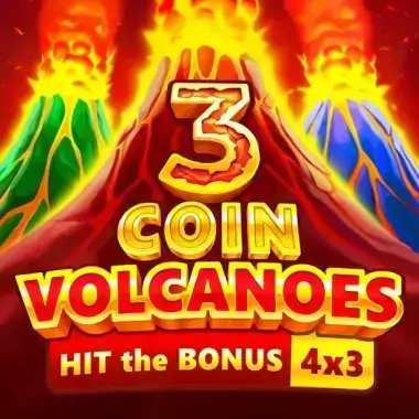 Play 3 Coin Volcanoes Winomania casino